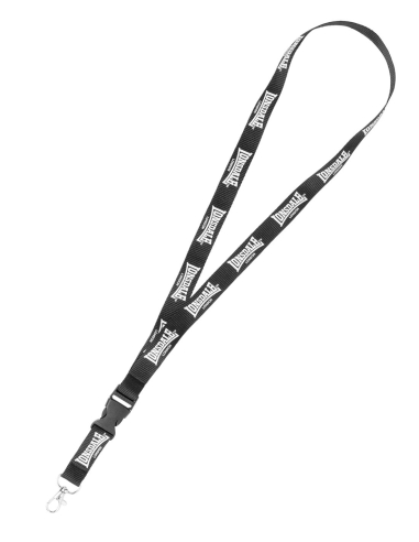 Lonsdale - Lanyard - Tidebrook - Black - @ No Borders