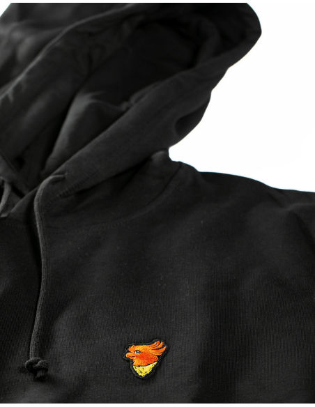 No Borders Kakadu - Hoodie - Black