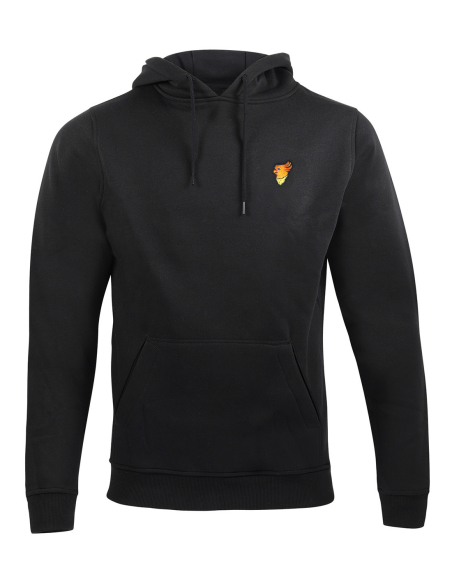 No Borders Kakadu - Hoodie - Black