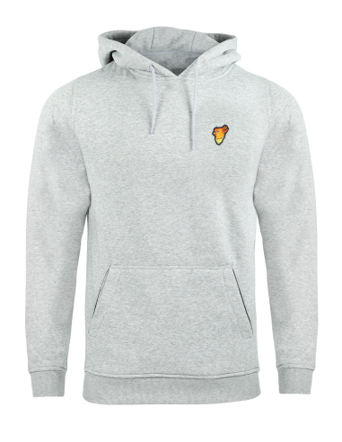 No Borders Kakadu - Hoodie - Heather Grey - @ No Borders
