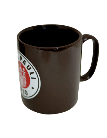 St. Pauli - Tasse - Totenkopf - White/Rainbow - @ No Borders