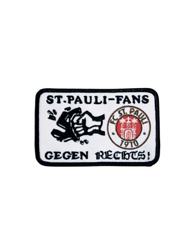 St. Pauli - Patch - Gegen Rechts - @ No Borders