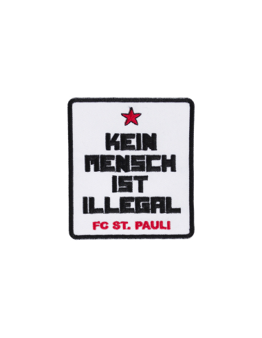 St. Pauli - Patch - Kein Mensch ist illegal - @ No Borders