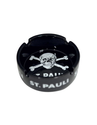St. Pauli - Ashtray - Totenkopf - @ No Borders