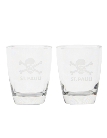St. Pauli - Tasse - Totenkopf - White/Rainbow - @ No Borders