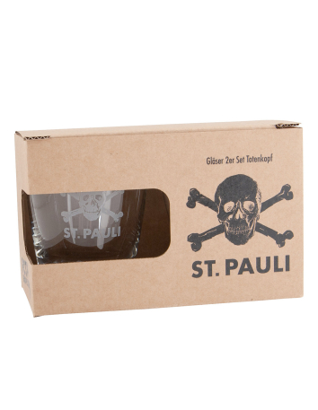 St. Pauli - Magnet - "Skull and Crossbones" - @ No Borders