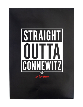 Connewitz Unbreakable - Sticker - @ No Borders