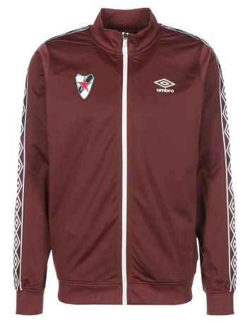 Roter Stern Leipzig - Umbro - Track Jacket - Olive - @ No Borders
