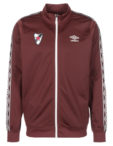 Roter Stern Leipzig - Umbro - Track Jacket - Burgundy - @ No Borders