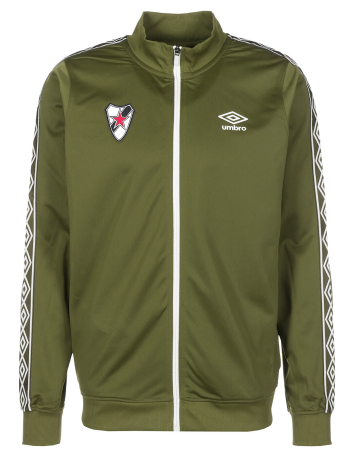 Lonsdale - Trainingsjacke - Alnwick - Schwarz/Rot - @ No Borders