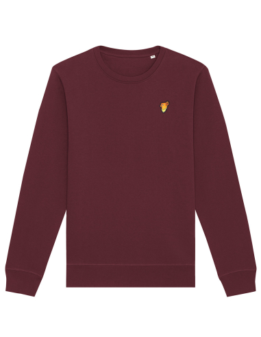 No Borders Cockatoo - Sweater - Burgundy - @ No Borders