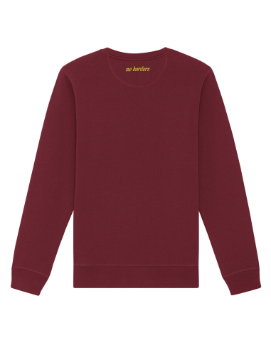 No Borders Cockatoo - Sweater - Burgundy - @ No Borders