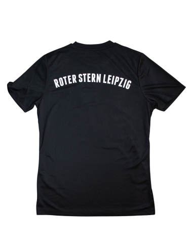 Roter Stern Leipzig - Jersey - 2020/21 Heim - Leave No One Behind - Black - @ No Borders