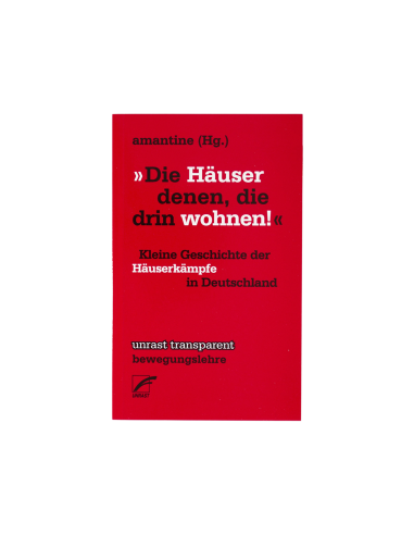»Die Häuser denen, die drin wohnen!« - @ No Borders