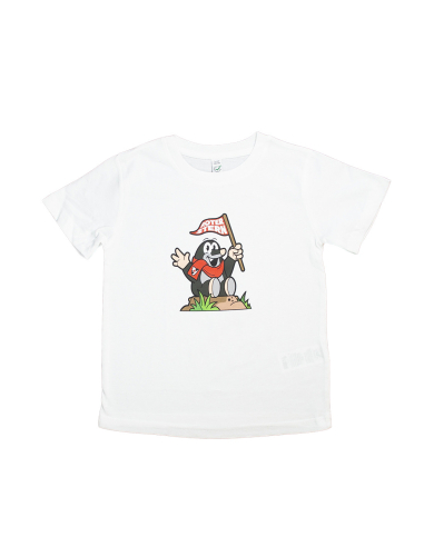 Roter Stern Leipzig - T-Shirt Kids - Mauli - White - @ No Borders