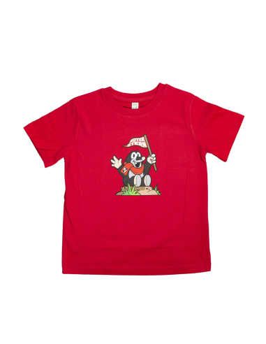 Roter Stern Leipzig - T-Shirt Kids - Mauli - Red - @ No Borders