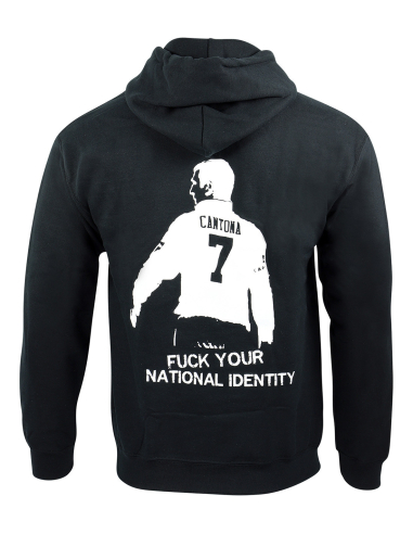 Roter Stern Leipzig - Zipper - Cantona - Black - @ No Borders