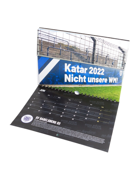 No Borders - SOLI Kalender 2023 No Borders - SOLI Kalender 2023