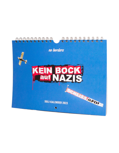 No Borders - SOLI Kalender 2023 - @ No Borders