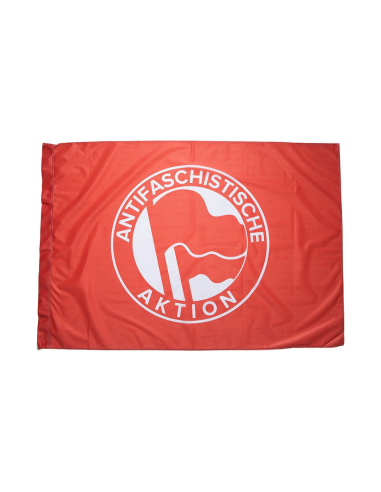 Antifa 1932 - Fahne - Red - @ No Borders