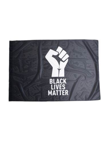 Black Lives Matter - Fahne - @ No Borders