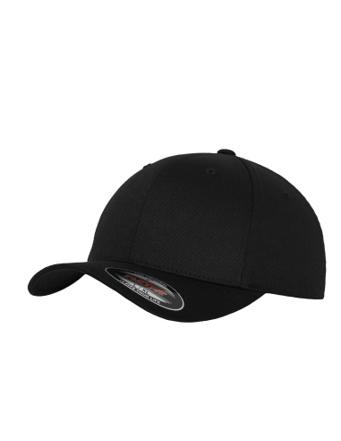 Flexfit Cap - Black/Black - @ No Borders