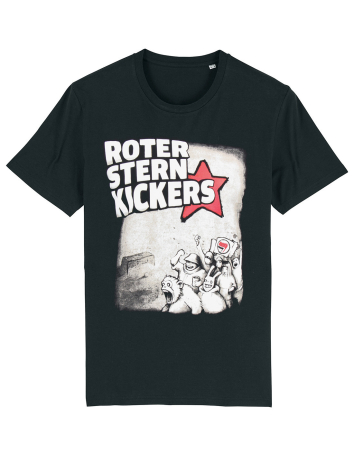 Roter Stern Kickers - Patch - @ No Borders