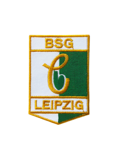 BSG Chemie Leipzig - Patch - Logo - @ No Borders