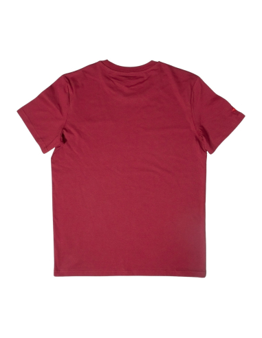 Mob Action Classic - T-Shirt - Burgundy - @ No Borders