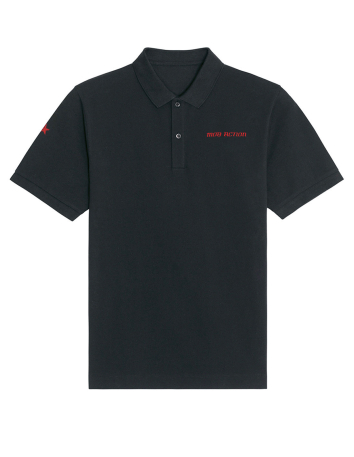 Mob Action Classic - Zipper - Black/Red - @ No Borders