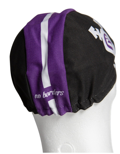LGBTQ - Fahrrad Cap - No Borders - Black - @ No Borders