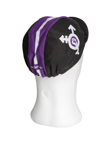LGBTQ - Fahrrad Cap - No Borders - Black - @ No Borders