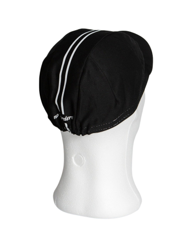 No Borders - Fahrrad Cap - Black - @ No Borders