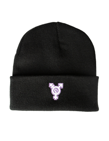 LGBTQ II - Wintermütze - Black - @ No Borders