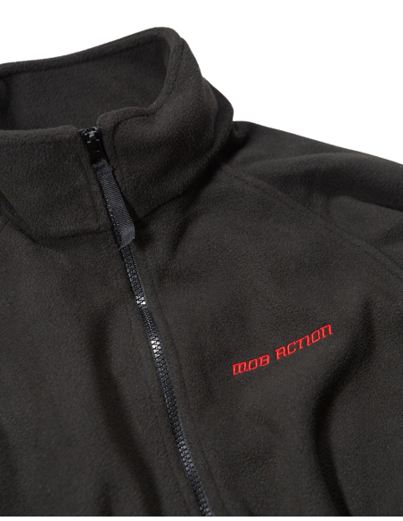 Mob Action Classic - Fleecejacke - Black