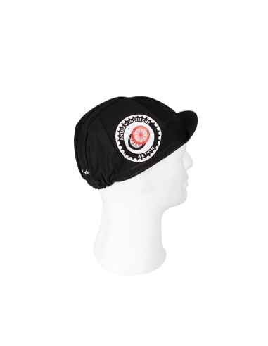 United We Ride - Fahrrad Cap - No Borders - Black - @ No Borders