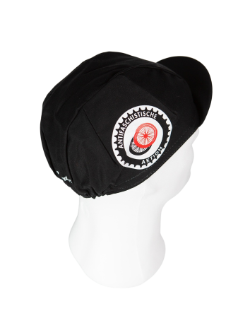 Fahrrad Antifa - Patch - @ No Borders