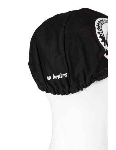 United We Ride - Fahrrad Cap - No Borders - Black - @ No Borders