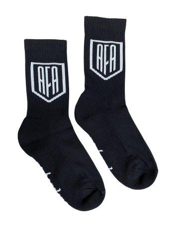 AFA - No Borders - Socken - Black - @ No Borders