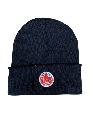 Antifa 1932 - Wintermütze - Black - @ No Borders