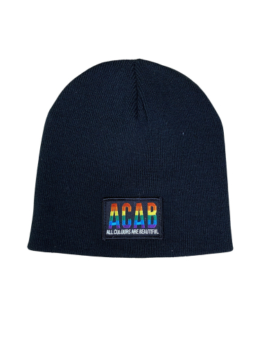 ACAB - All Colours Are Beautiful - Beanie - Black - @ No Borders