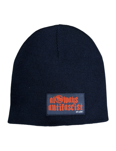 Always Antifascist - Mob Action - Beanie - Black - @ No Borders