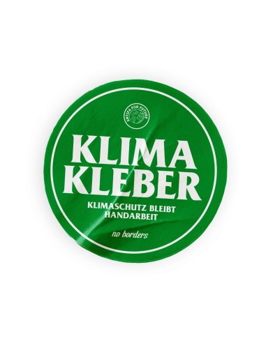 Klimakleber - Sticker - @ No Borders