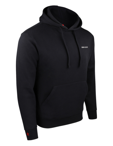 Mob Action Classic - Hoodie - Black/White - @ No Borders