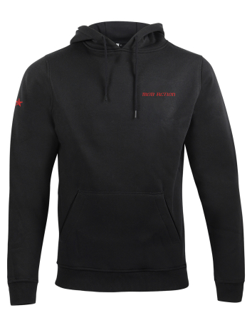Stanley Stella - Hoodie - Black - @ No Borders