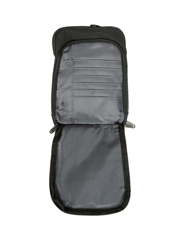 Schultertasche - Black - @ No Borders