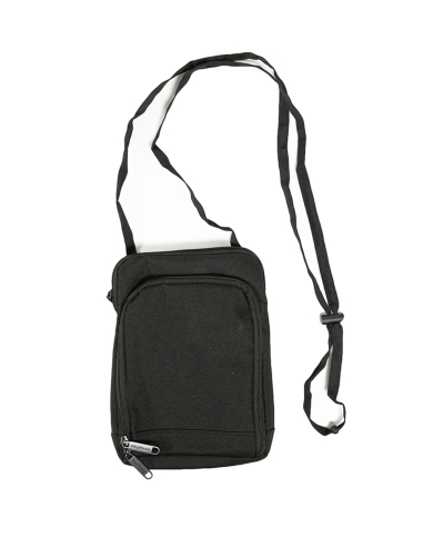 Schultertasche - Black - @ No Borders