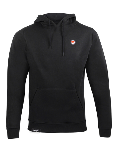 Siamo Tutti Antifascisti - Mob Action - Hoodie - Black - @ No Borders