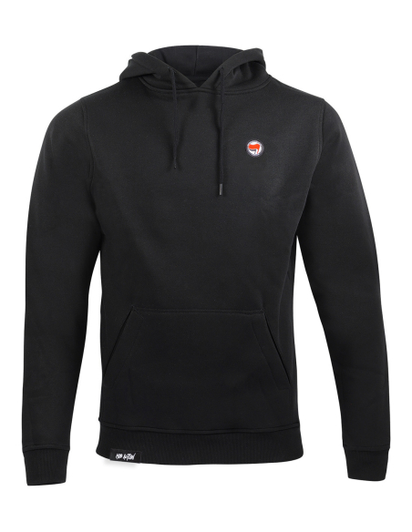 Siamo Tutti Antifascisti - No Borders - Hoodie - Black