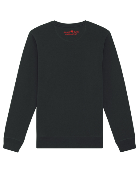 Siamo Tutti Antifascisti - No Borders - Sweater - Black